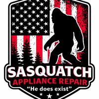 Sasquatch Appliance Repair logo